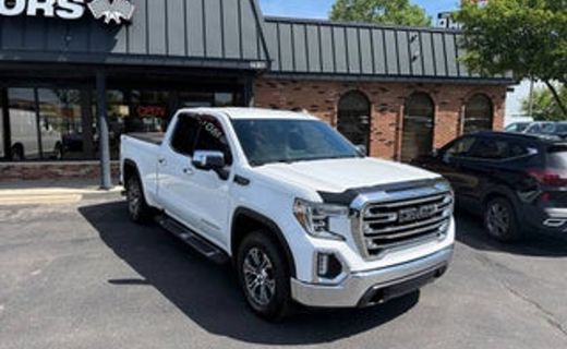 2019 GMC Sierra SLT