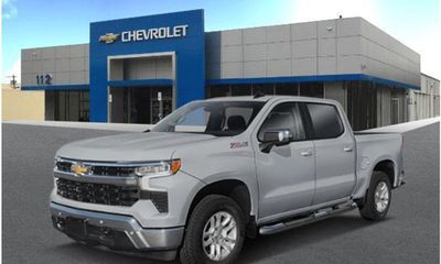 2026 Chevrolet Silverado LT