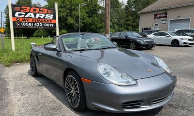 2003 Porsche Boxster S
