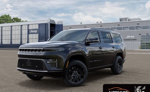 2026 Jeep Grand Wagoneer Limited