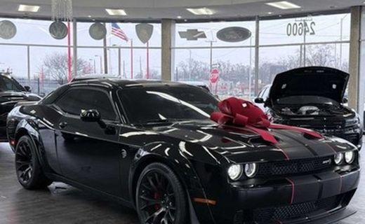 2023 Dodge Challenger SRT Hellcat
