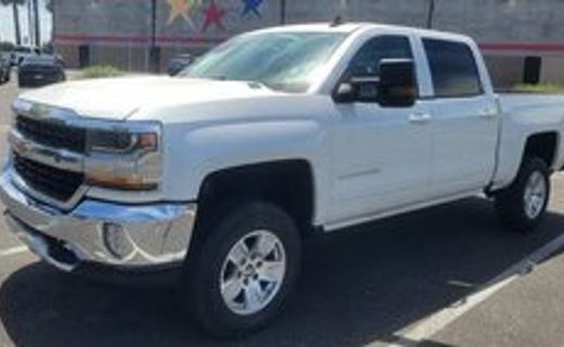 2018 Chevrolet Silverado LT