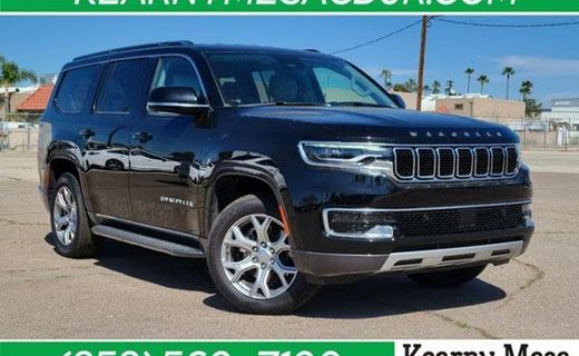 2022 Jeep Wagoneer Series II