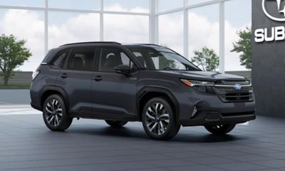 2026 Subaru Forester Touring