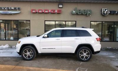 2022 Jeep Grand Cherokee