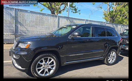 2016 Jeep Grand Cherokee Summit
