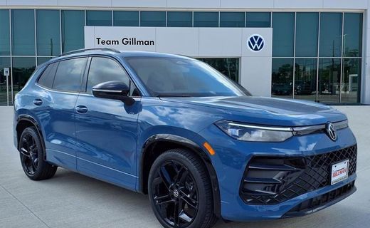 2026 Volkswagen Tiguan SE Black