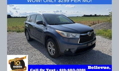 2014 Toyota Highlander Base Hybrid