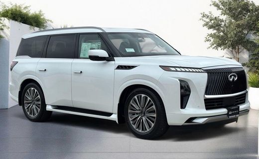 2027 Infiniti QX80 Luxe
