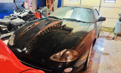 2005 Jaguar XK XK8