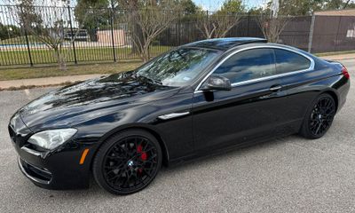 2013 BMW 650i Coupe