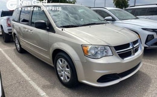 2016 Dodge Grand Caravan SE