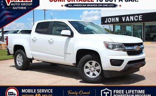 2020 Chevrolet Colorado Work Truck