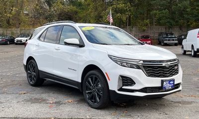 2022 Chevrolet Equinox RS