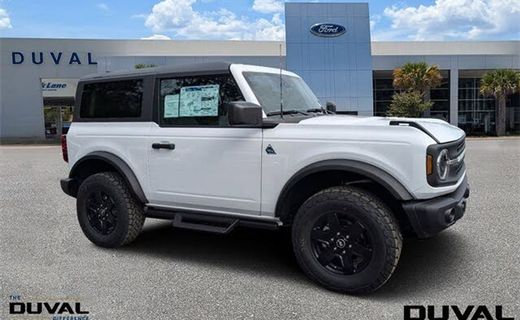 2024 Ford Bronco Black Diamond