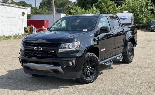 2022 Chevrolet Colorado Z71