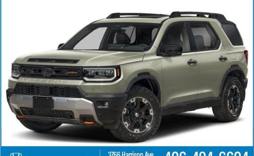 2026 Honda Passport