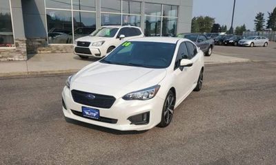 2018 Subaru Impreza Sport