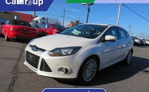 2013 Ford Focus Titanium