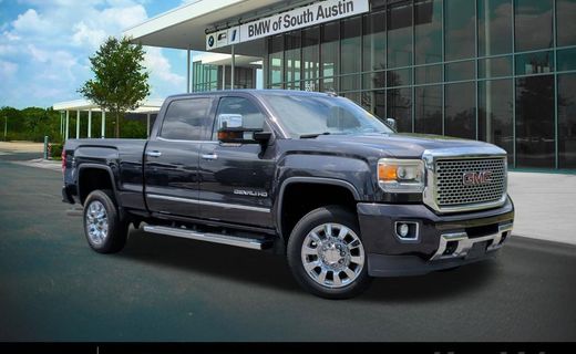 2016 GMC Sierra Denali