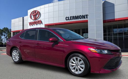2020 Toyota Camry LE