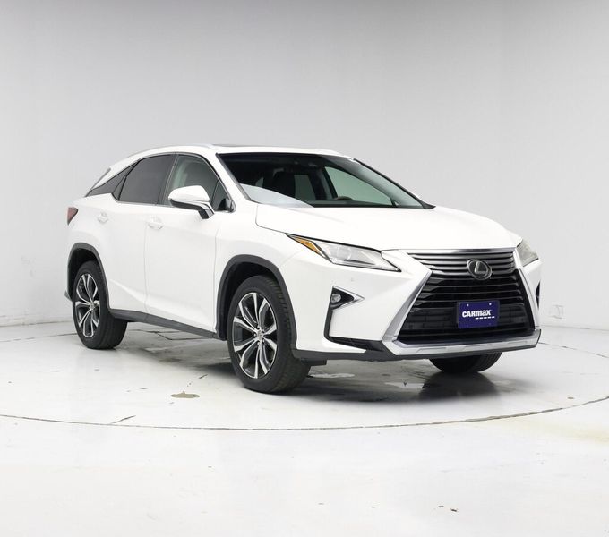 2017 Lexus RX — a typically priced live listing