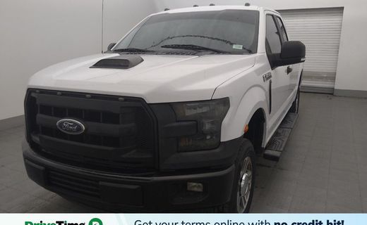 2016 Ford F-150 XL