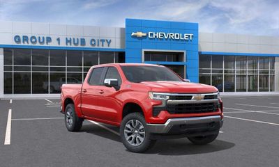 2026 Chevrolet Silverado LT