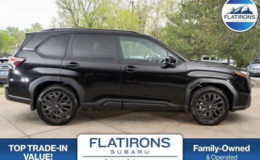 2026 Subaru Forester Sport