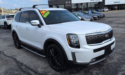 2020 Kia Telluride SX