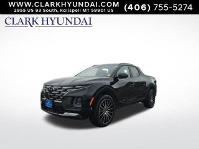 2025 Hyundai Santa Cruz — a typically priced live listing