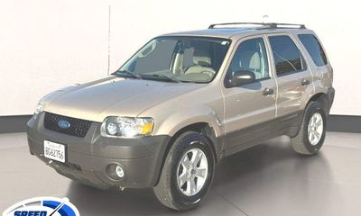 2007 Ford Escape XLT
