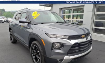 2022 Chevrolet Trailblazer LT