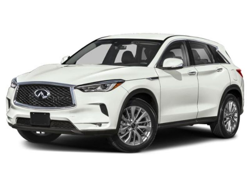 2023 Infiniti QX50 — a typically priced live listing