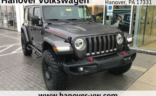 2020 Jeep Wrangler Unlimited Rubicon