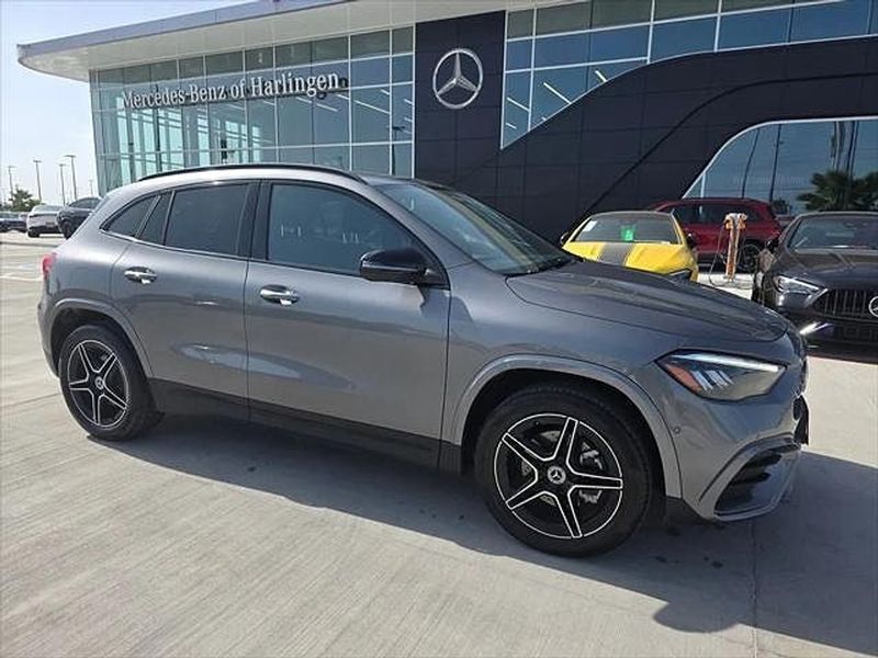 2025 Mercedes-Benz GLA-Class — a typically priced live listing