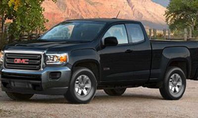 2017 GMC Canyon Denali