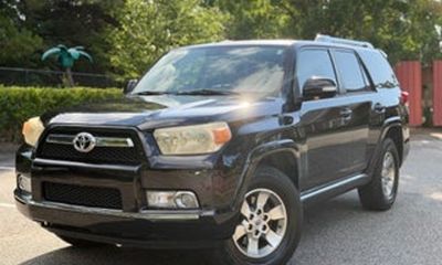2012 Toyota 4RUNNER SR5