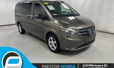 2016 Mercedes-Benz Metris Passenger