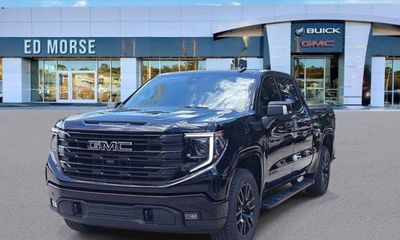 2026 GMC Sierra Elevation