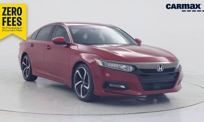 2020 Honda Accord Sport