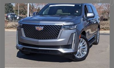 2022 Cadillac Escalade ESV Premium Luxury