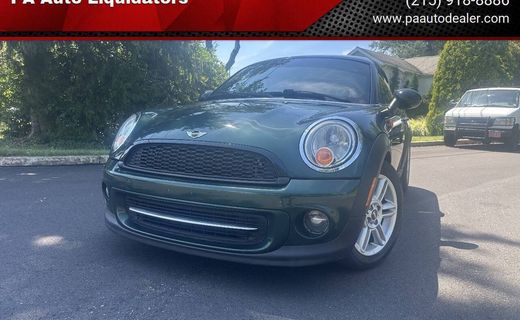 2013 Mini Cooper Coupe
