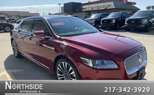2019 Lincoln Continental Select
