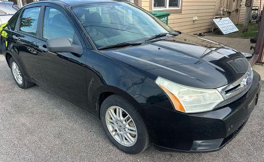 2010 Ford Focus SE