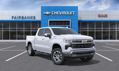 2026 Chevrolet Silverado LTZ