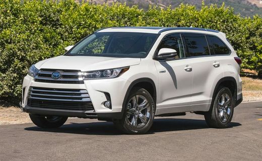 2019 Toyota Highlander