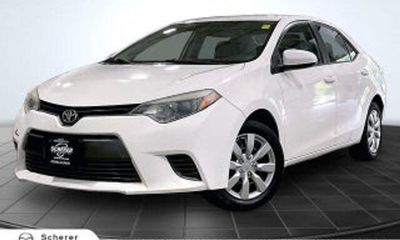 2017 Toyota Corolla