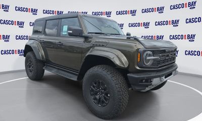 2026 Ford Bronco Raptor