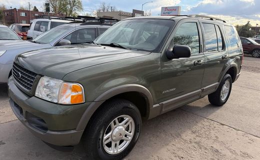 2002 Ford Explorer XLT